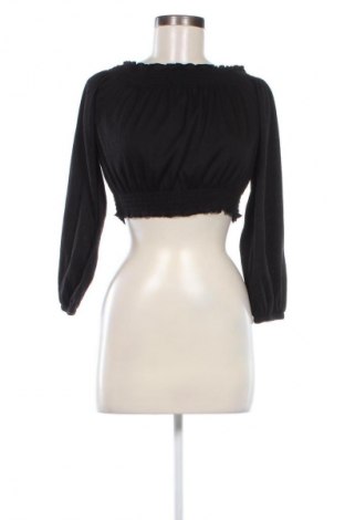 Bluză de femei H&M Divided, Mărime S, Culoare Negru, Preț 62,99 Lei