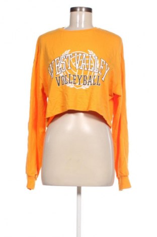 Damen Shirt H&M Divided, Größe M, Farbe Orange, Preis € 3,99