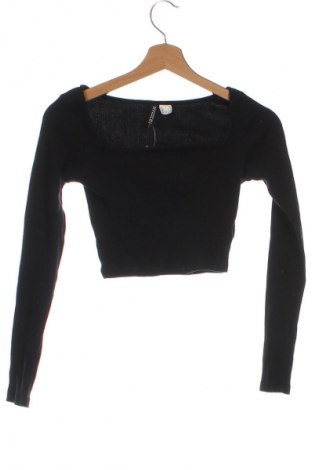 Dámska blúza H&M Divided, Veľkosť XS, Farba Čierna, Cena  5,95 €