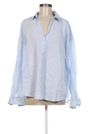 Damen Shirt H&M L.O.G.G., Größe M, Farbe Blau, Preis 5,99 €