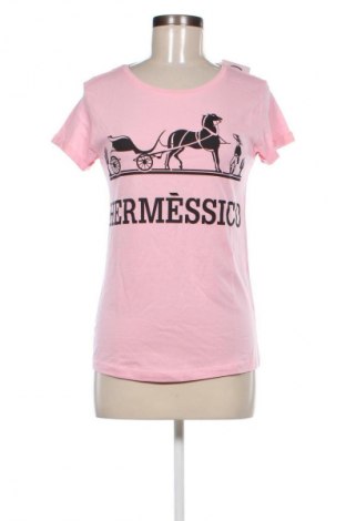 Damen Shirt Happiness, Größe M, Farbe Rosa, Preis € 7,99