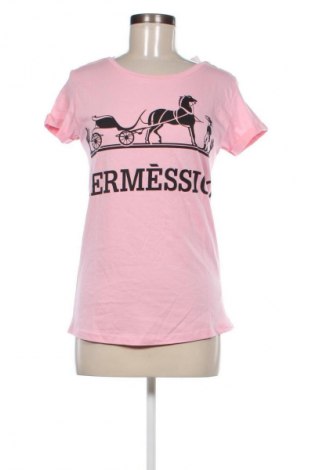 Damen Shirt Happiness, Größe M, Farbe Rosa, Preis € 8,49