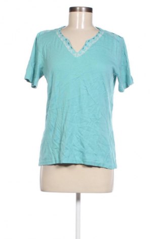 Damen Shirt Happy D. By Damart, Größe M, Farbe Grün, Preis € 6,99