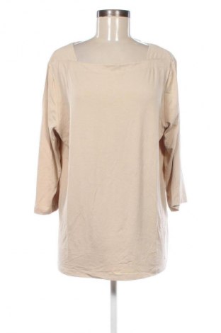 Damen Shirt Helena Vera, Größe XXL, Farbe Beige, Preis 24,99 €