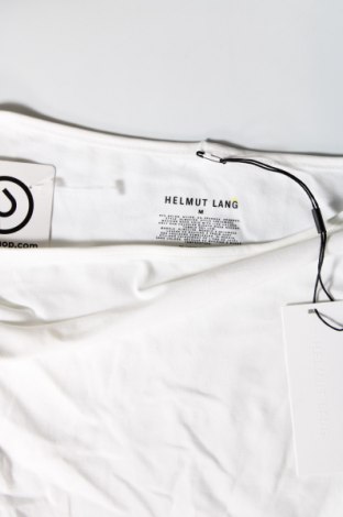 Γυναικεία μπλούζα Helmut Lang, Μέγεθος M, Χρώμα Λευκό, Τιμή 164,49 €