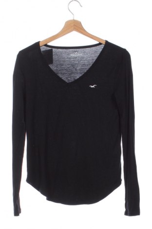 Damen Shirt Hollister, Größe XS, Farbe Schwarz, Preis € 10,99