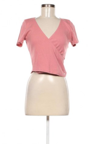 Damen Shirt Hollister, Größe L, Farbe Aschrosa, Preis € 14,00