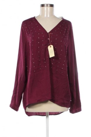 Damen Shirt Janina, Größe XL, Farbe Rot, Preis € 8,99