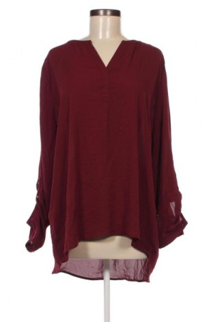 Damen Shirt Jean Pascale, Größe L, Farbe Rot, Preis € 5,99