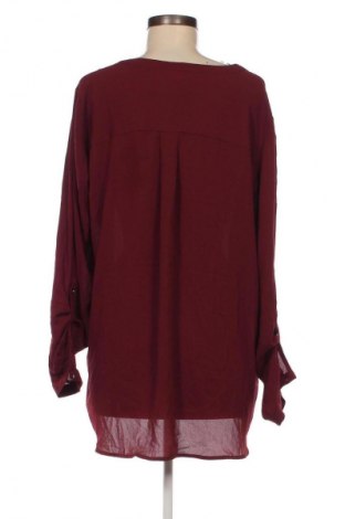 Damen Shirt Jean Pascale, Größe L, Farbe Rot, Preis 6,49 €