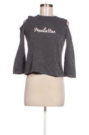 Damen Shirt Jennyfer, Größe S, Farbe Grau, Preis € 4,49