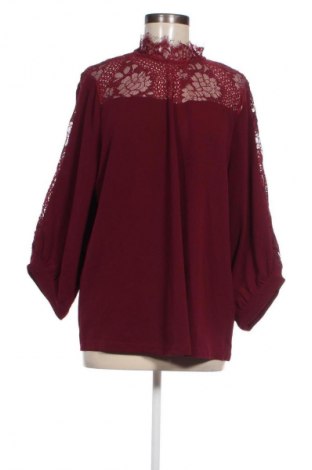 Damen Shirt Kaffe, Größe XXL, Farbe Rot, Preis 10,99 €