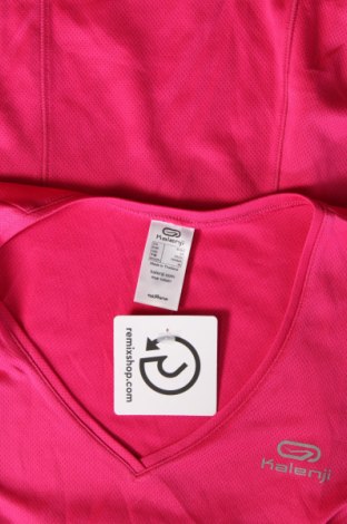 Damen Shirt Kalenji, Größe XS, Farbe Rosa, Preis € 9,99