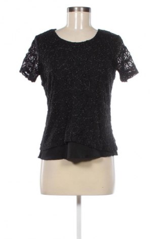 Damen Shirt KappAhl, Größe L, Farbe Schwarz, Preis 13,99 €