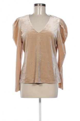 Damen Shirt KappAhl, Größe L, Farbe Beige, Preis 7,99 €