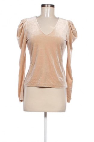 Damen Shirt KappAhl, Größe S, Farbe Beige, Preis 13,49 €