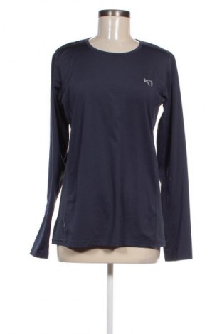 Damen Shirt Kari Traa, Größe L, Farbe Blau, Preis 20,99 €