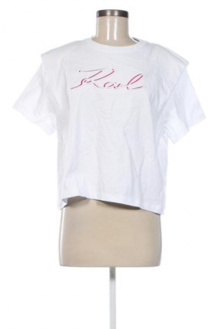 Damen Shirt Karl Lagerfeld, Größe S, Farbe Weiß, Preis 59,99 €