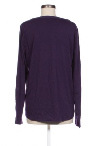 Damen Shirt Lands' End, Größe L, Farbe Lila, Preis 6,99 €