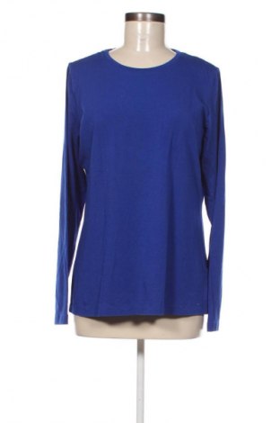 Damen Shirt Lands' End, Größe L, Farbe Blau, Preis 4,99 €