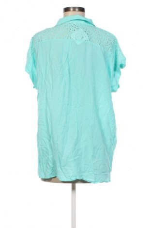 Damen Shirt Laura Torelli, Größe L, Farbe Blau, Preis 18,47 €