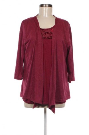 Damen Shirt Laura Torelli, Größe XL, Farbe Lila, Preis € 4,99