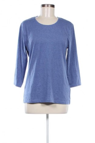 Damen Shirt Laura Torelli, Größe L, Farbe Blau, Preis 6,49 €