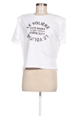 Damen Shirt Le Voliere, Größe L, Farbe Weiß, Preis € 47,99