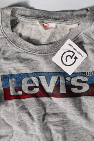 Дамска блуза Levi's, Размер S, Цвят Сив, Цена 19,99 лв.