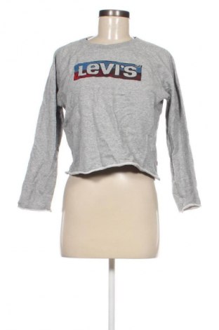 Γυναικεία μπλούζα Levi's, Μέγεθος S, Χρώμα Γκρί, Τιμή 10,99 €