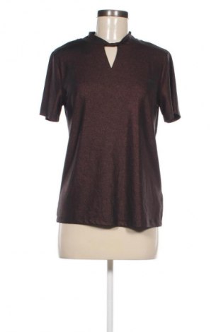 Damen Shirt Libelle, Größe M, Farbe Braun, Preis 18,99 €