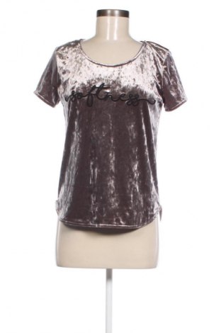 Damen Shirt Liberty Island, Größe M, Farbe Grau, Preis 6,49 €