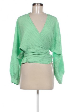 Damen Shirt Lindex, Größe M, Farbe Grün, Preis € 13,49