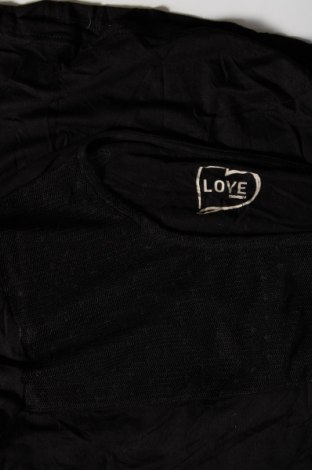 Bluză de femei Love, Mărime M, Culoare Negru, Preț 25,99 Lei