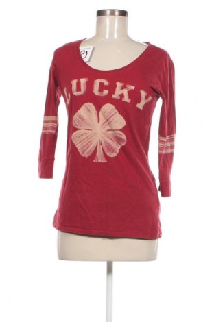 Damen Shirt Lucky Brand, Größe S, Farbe Rot, Preis 10,99 €