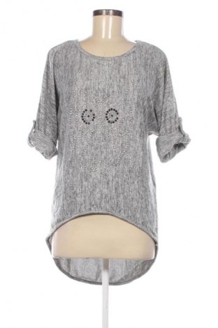 Damen Shirt Lucky Star, Größe XS, Farbe Grau, Preis 7,49 €