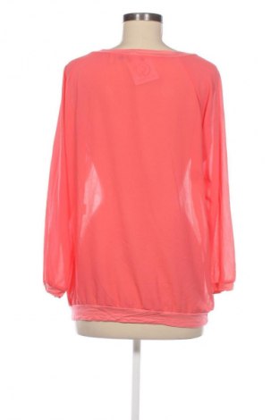 Damen Shirt Made In Italy, Größe L, Farbe Orange, Preis € 6,49