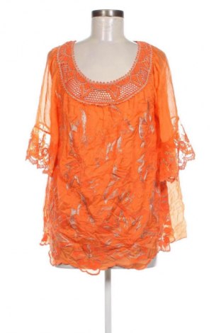 Damen Shirt Made In Italy, Größe L, Farbe Orange, Preis € 13,49