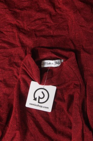 Damen Shirt Made In Italy, Größe S, Farbe Rot, Preis € 4,99