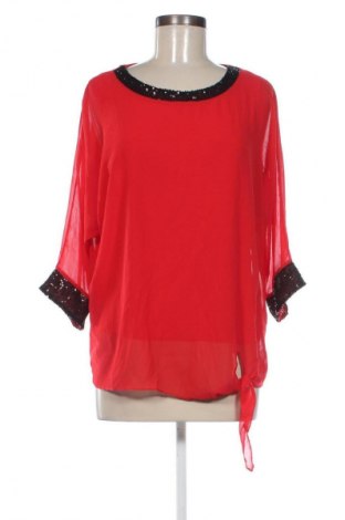 Damen Shirt Made In Italy, Größe M, Farbe Rot, Preis € 3,99