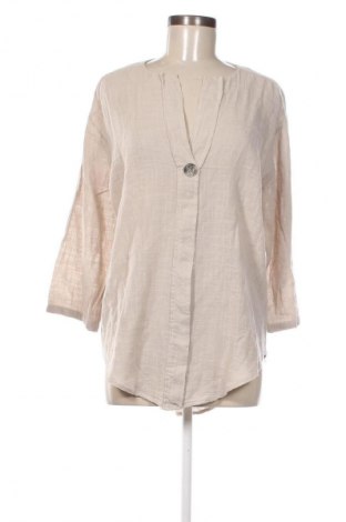 Damen Shirt Made In Italy, Größe XXL, Farbe Beige, Preis € 5,99