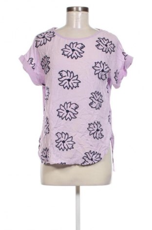 Damen Shirt Made With Love, Größe S, Farbe Lila, Preis 4,99 €