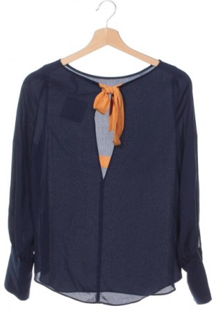 Damen Shirt Mango, Größe XS, Farbe Blau, Preis 37,42 €