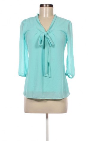 Damen Shirt Manguun, Größe S, Farbe Blau, Preis 4,99 €