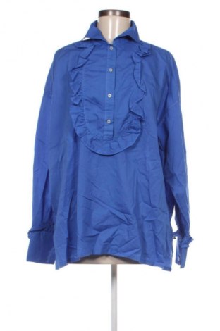 Damen Shirt Massimo Alba, Größe M, Farbe Blau, Preis € 82,99