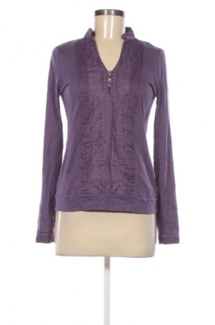 Damen Shirt Massimo Dutti, Größe M, Farbe Lila, Preis 13,99 €