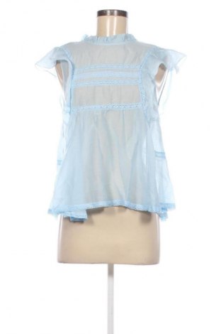 Damen Shirt Merci, Größe M, Farbe Blau, Preis € 33,99