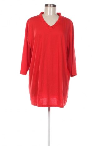 Damen Shirt Mia Moda, Größe 3XL, Farbe Rot, Preis 10,49 €