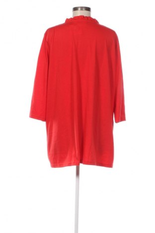 Damen Shirt Mia Moda, Größe 3XL, Farbe Rot, Preis 10,49 €