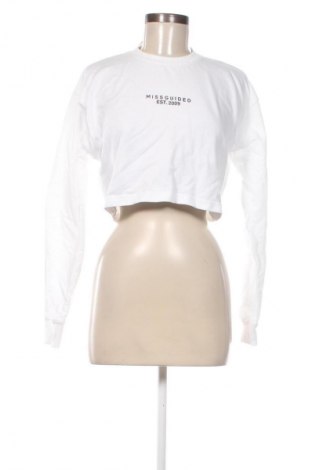 Damen Shirt Missguided, Größe XS, Farbe Weiß, Preis € 5,79